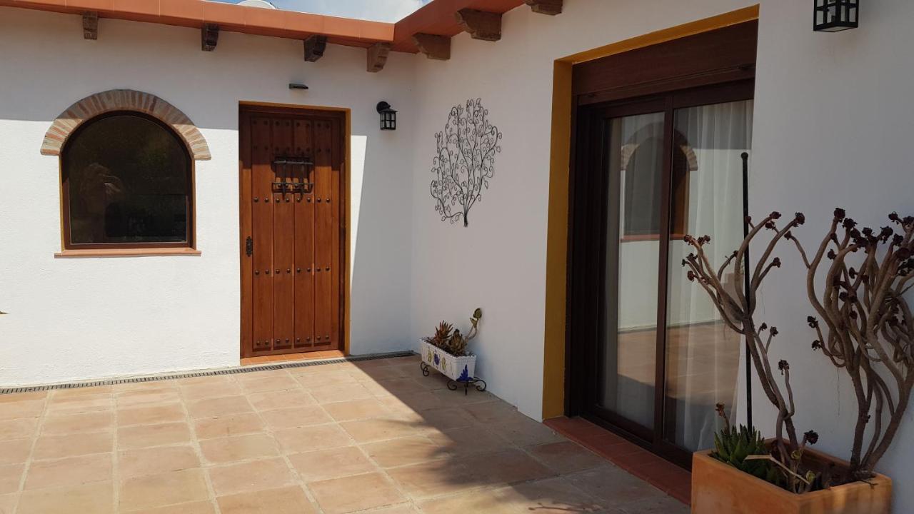 Villa Casita Blanco Málaga Exterior foto