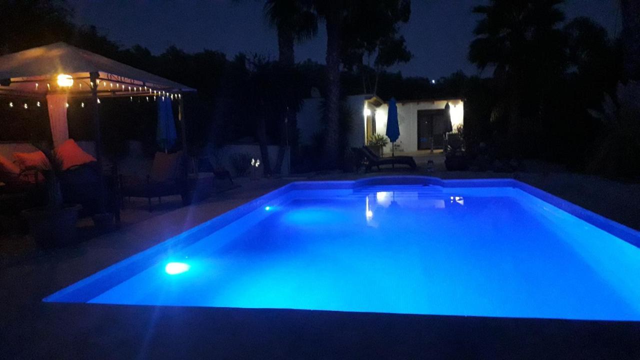 Villa Casita Blanco Málaga Exterior foto