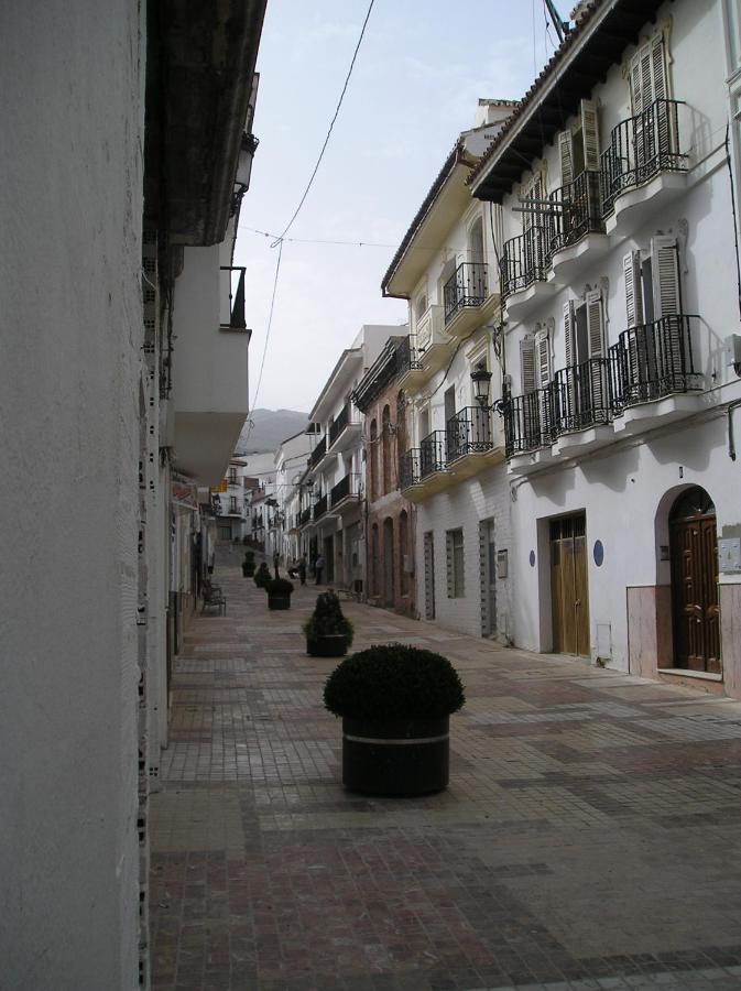 Villa Casita Blanco Málaga Exterior foto